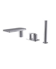 Mitigeur bain douche sur gorge Foil - Ondyna