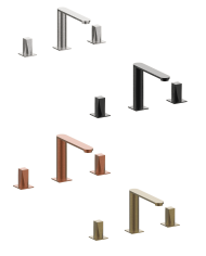 Mélangeur lavabo 3 trous Aline - Frattini