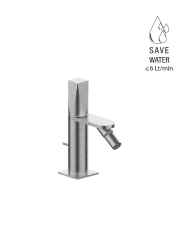 Mitigeur bidet avec vidage Aline - Frattini