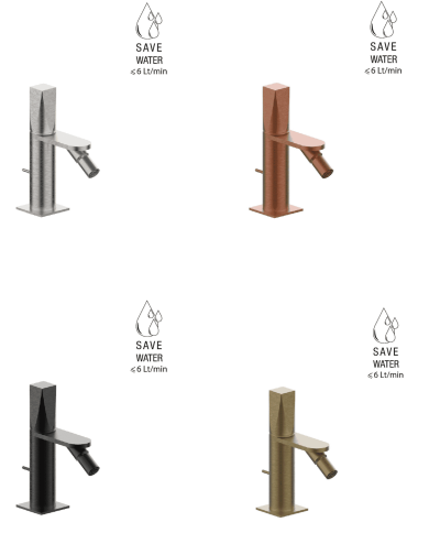 Mitigeur bidet avec vidage Aline - Frattini