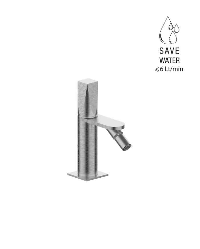 Mitigeur bidet sans vidage Aline - Frattini