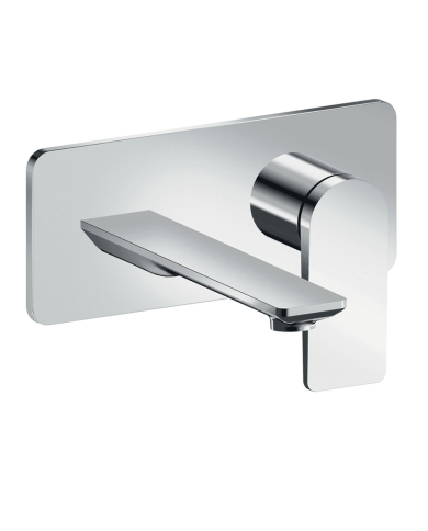 Façade mitigeur lavabo rectangle Blade - Ondyna