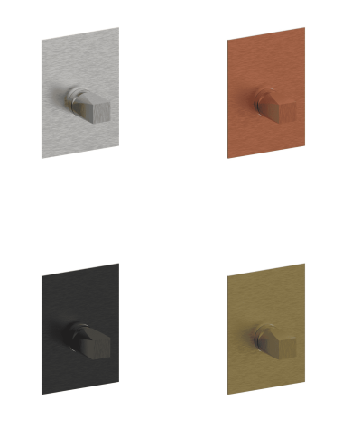 Monocommande encastrée 1 voie Aline - Frattini