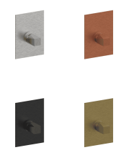 Monocommande encastrée 1 voie Aline - Frattini