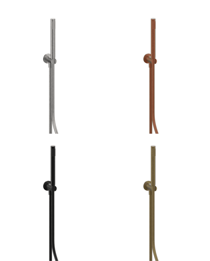 Kit mitigeur baignoire avec inverseur 3 voies Aline - Frattini