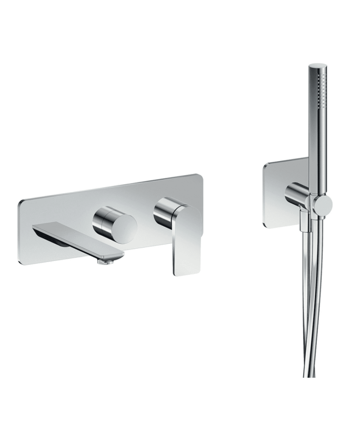 Façade bain douche mitigeur Blade - Ondyna