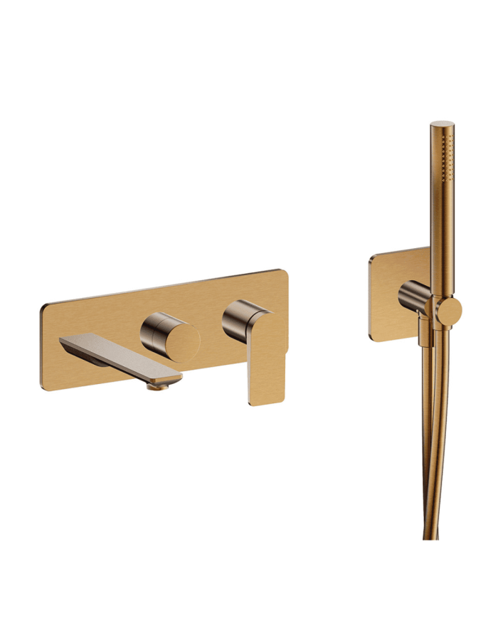 Façade bain douche mitigeur Blade - Ondyna