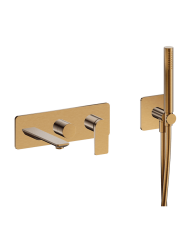 Façade bain douche mitigeur Blade - Ondyna