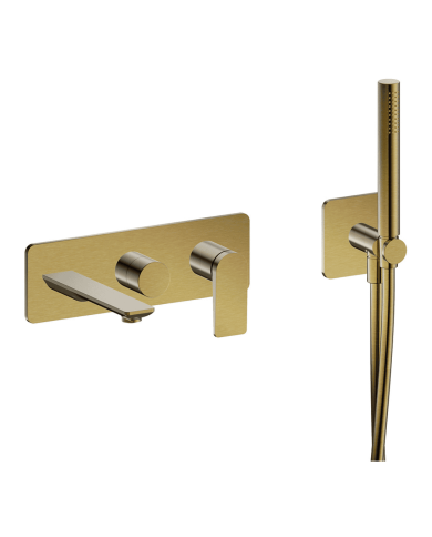 Façade bain douche mitigeur Blade - Ondyna