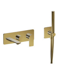 Façade bain douche mitigeur Blade - Ondyna