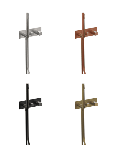 Kit mitigeur encastré 2/3 voies Aline - Frattini