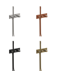 Kit mitigeur encastré 2/3 voies Aline - Frattini