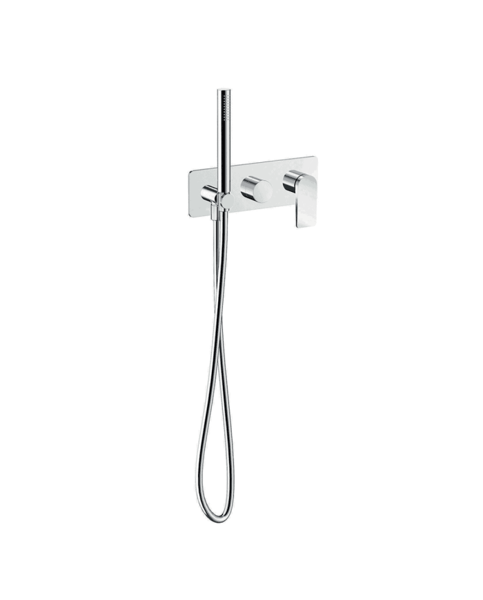 Façade douche bain mitigeur Blade - Ondyna