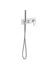 Façade douche bain mitigeur Blade - Ondyna