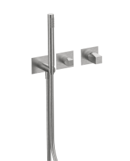 Kit mitigeur 2 encastré 2/3 voies Aline - Frattini