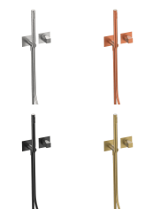 Kit mitigeur monocommande + douchette Aline - Frattini