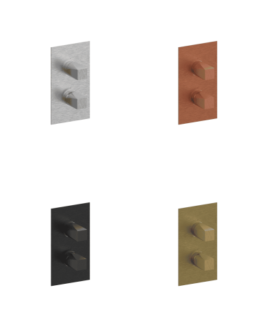 Kit mitigeur encastré 2/3 voies Aline - Frattini