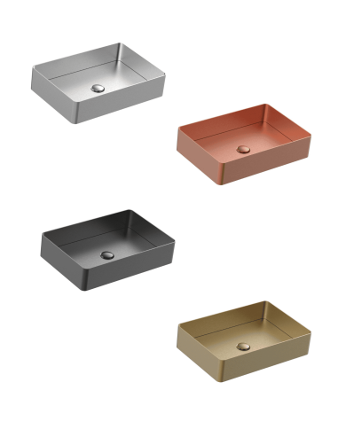 Vasque à poser 400x600mm Aline - Frattini