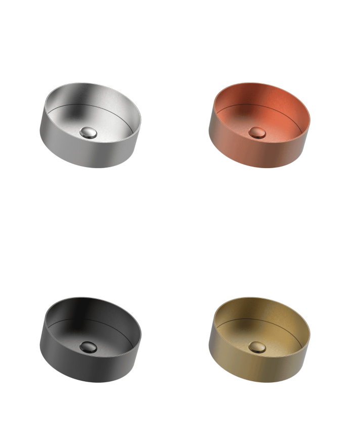 Vasque à poser Ø 400 mm Aline - Frattini