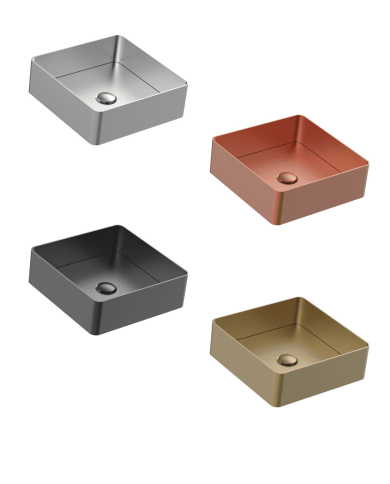 Vasque à poser 400 × 400mm Aline - Frattini