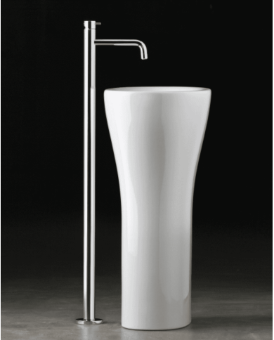 Mitigeur lavabo sur pied Triverde - Ondyna