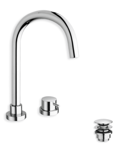 Mitigeur lavabo 2 trous Triverde - Ondyna