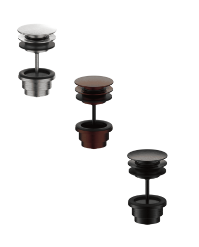 Vidage automatique avec hauteur réglable Aline - Frattini