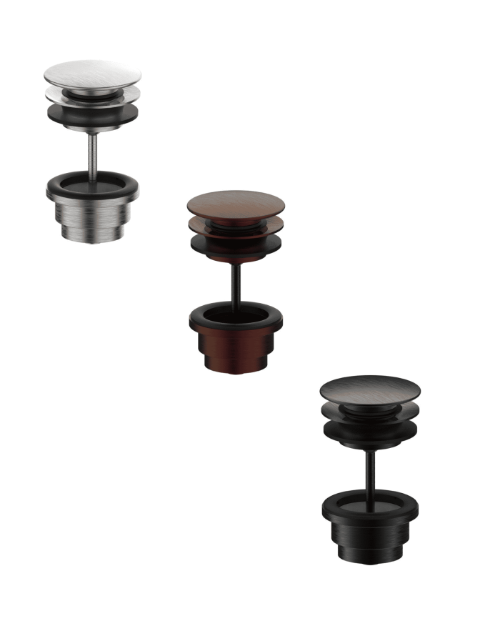 Vidage automatique avec hauteur réglable Aline - Frattini