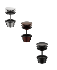 Vidage automatique avec hauteur réglable Aline - Frattini