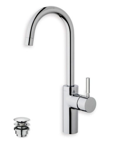 Mitigeur lavabo bec haut Triverde - Ondyna