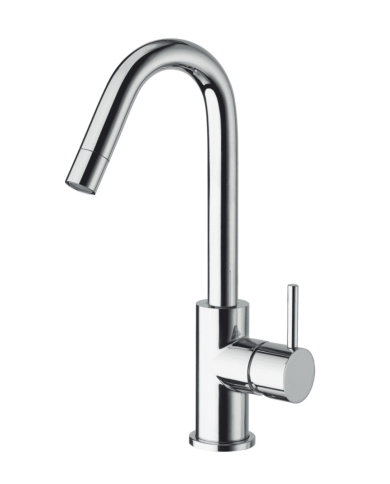 Mitigeur lavabo bec biais Triverde - Ondyna