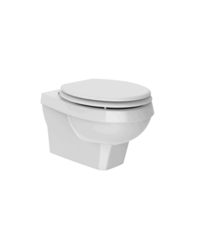 WC suspendu Horus | Céramique rétro Julia