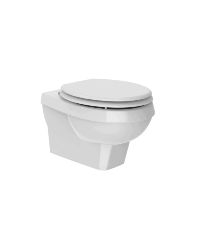 WC suspendu Horus | Céramique rétro Julia