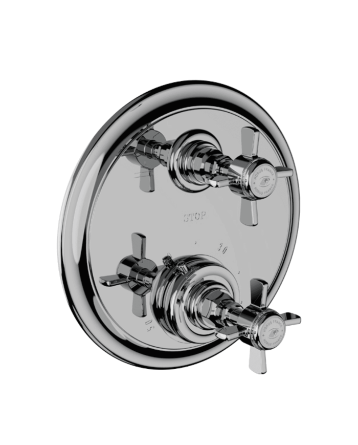 Mitigeur thermostatique 3 sorties Coventry Horus