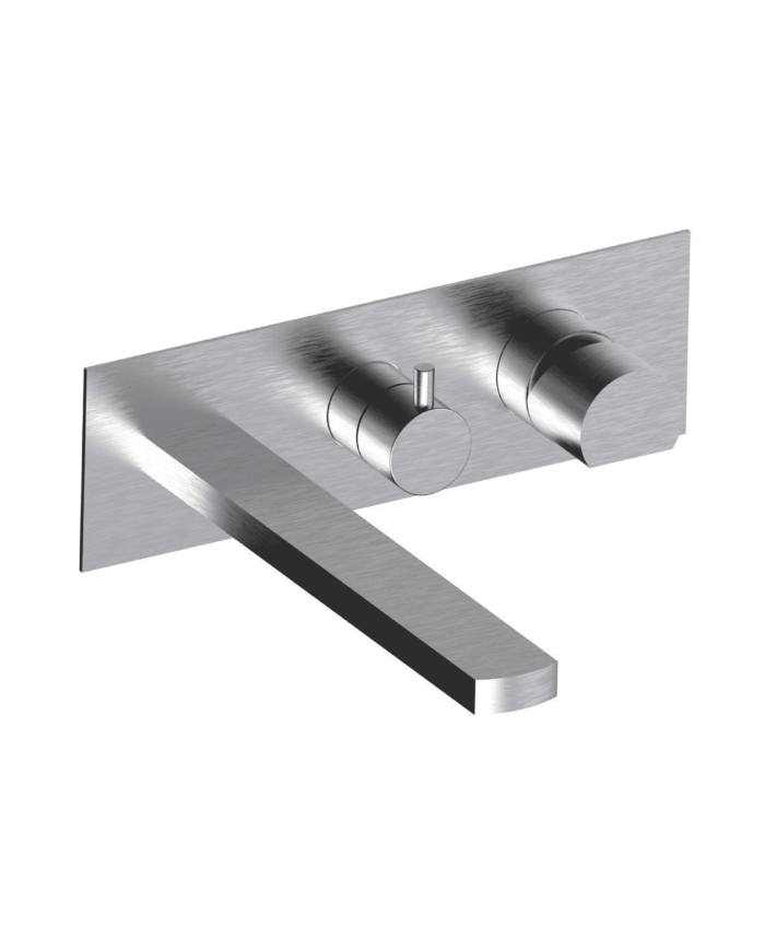 Kit mitigeur baignoire avec inverseur 2/3 voies Borgia - Frattini