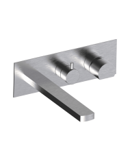 Kit mitigeur baignoire avec inverseur 2/3 voies Borgia - Frattini