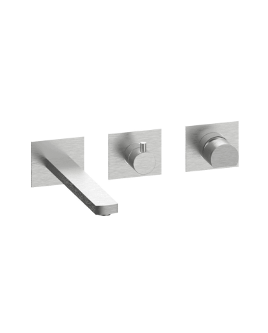 Kit mitigeur 2 baignoire avec inverseur 2/3 voies Borgia - Frattini