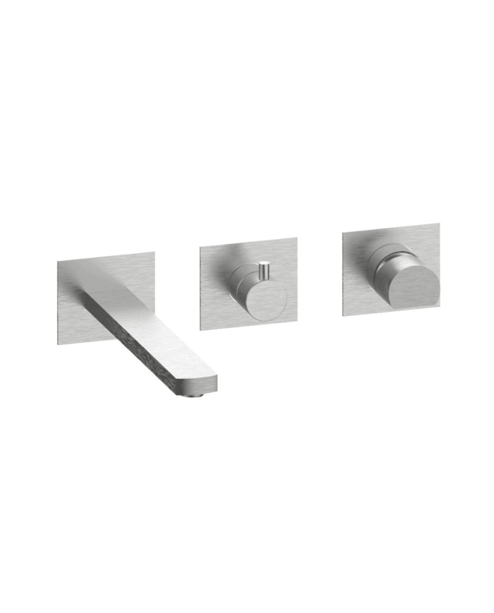 Kit mitigeur 2 baignoire avec inverseur 2/3 voies Borgia - Frattini