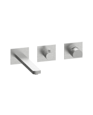 Kit mitigeur 2 baignoire avec inverseur 2/3 voies Borgia - Frattini