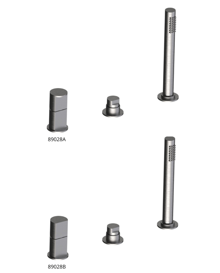 Mitigeur bain sur gorge Borgia - Frattini