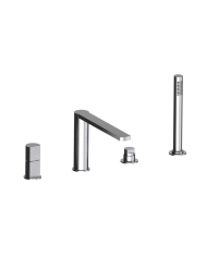 Mitigeur bain sur gorge bec Borgia - Frattini