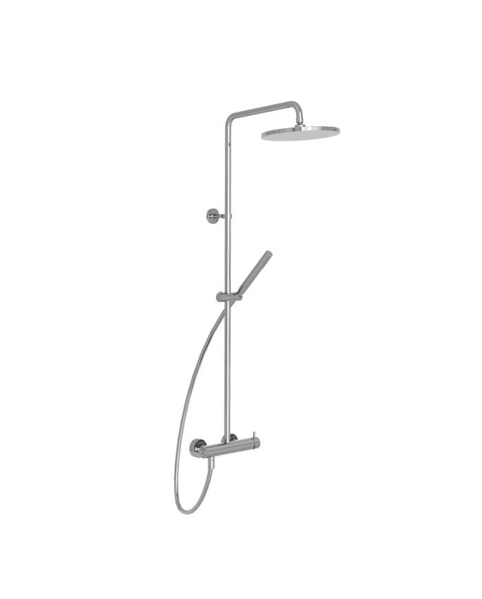 Colonne de douche mitigeur Triverde - Ondyna