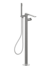 Kit mitigeur de bain au sol avec douchette Borgia - Frattini