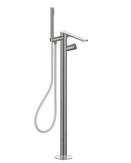 Kit mitigeur de bain au sol avec douchette Borgia - Frattini
