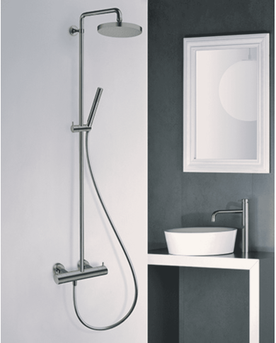 Colonne de douche thermostatique Triverde - Ondyna