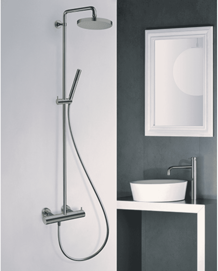 Colonne de douche thermostatique Triverde - Ondyna