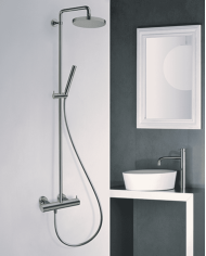 Colonne de douche thermostatique Triverde - Ondyna