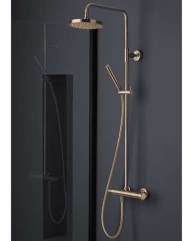 Colonne de douche thermostatique Triverde - Ondyna