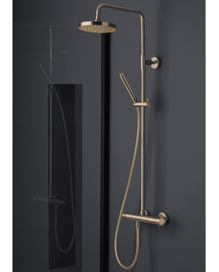 Colonne de douche thermostatique Triverde - Ondyna