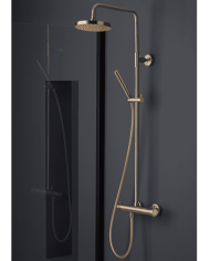 Colonne de douche thermostatique Triverde - Ondyna